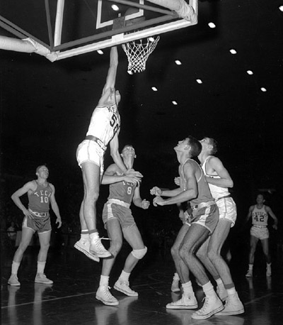 1955 Georgia Tech-Kentucky Action - 2